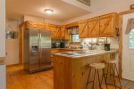 Fully Equipped Kitchen & Dining Area